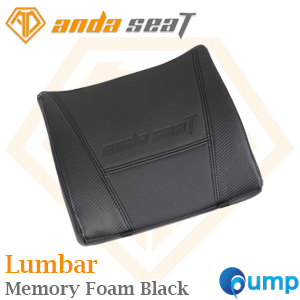 Anda Seat Lumbar Memory Foam - Black