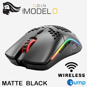 Glorious Model O Wireless Gaming Mouse - Matte Black