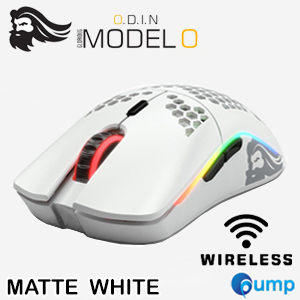 Glorious Model O Wireless Regular Matte Gaming Mouse - White