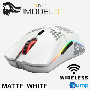 Glorious Model O Wireless Gaming Mouse - Matte White