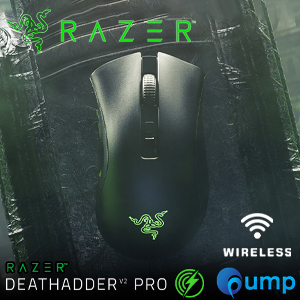 Razer DeathAdder V2 Pro Hyperspeed Wireless & Bluetooth Gaming Mouse
