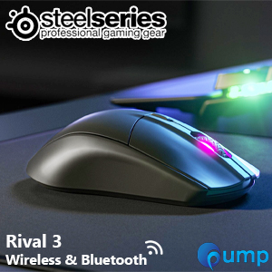 SteelSeries Rival 3 Wireless Gaming Mouse 