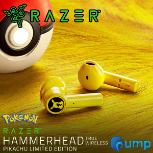 RAZER x Pokémon Hammerhead True Wireless Earbuds