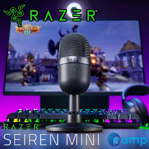 Razer Seiren Mini Portable Mini Microphone - Black