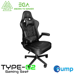 EGA Type G2 Gaming Chair - Black