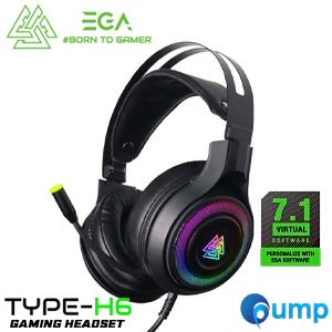 EGA Type H6 Spectrum RGB 7.1 Surround Gaming Headset