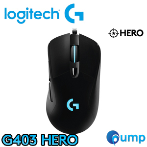 LOGITECH G403 HERO Mouse - USB - EWR2