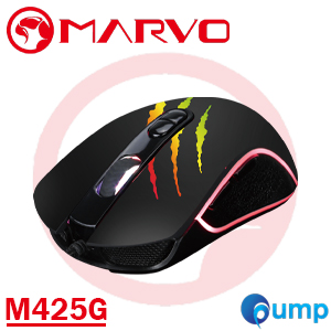 Marvo M425GP USB RAINBOW Backlight Wired Gaming Mouse