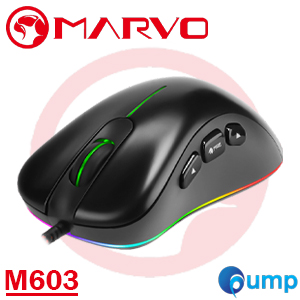 Marvo M603 USB Lightweight Wired Gaming Mouse