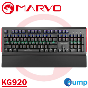 Marvo KG920 Ranbow Backlight Macro Gaming Keyboard - Optical Switch