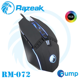 Razeak RM-072 Pro RGB Gaming Mouse 
