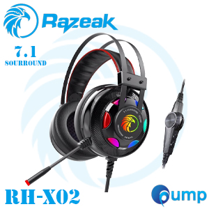 Razeak RH-X02 Virtual7.1 Vibration Gaming Headset