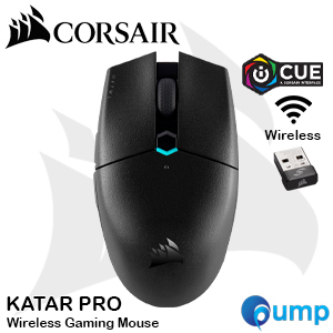 Corsair KATAR PRO Wireless & Bluetooth Gaming Mouse