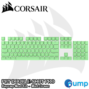 Corsair PBT DOUBLE-SHOT PRO Keycap Mod Kit - Mint Green