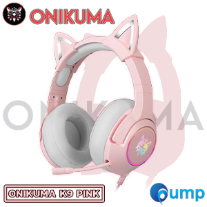 ONIKUMA K9 Gaming Headset - PINK Edition 