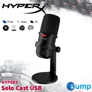 HyperX Solocast USB Condenser Gaming Microphone
