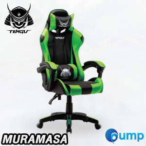Tengu Muramasa Series Gaming Chair - Emerald Green