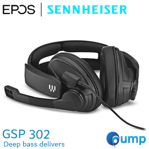 EPOS GSP 302 Closed Acoustic Gaming Headset