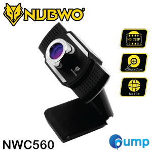 Nubwo NWC-560 Webcam (1280×720P)