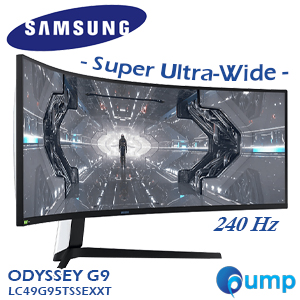 Samsung ODYSSEY G9 Curved 49” 240Hz 2K Gaming Monitor