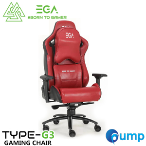 EGA Type G3 Gaming Chair - RED