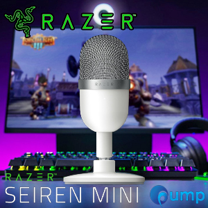 Razer Seiren Mini Portable Mini Microphone - Mercury White