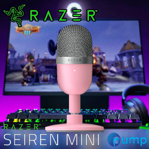 Razer Seiren Mini Portable Mini Microphone - Quartz