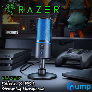Razer Seiren X PS4 Streaming Microphone 