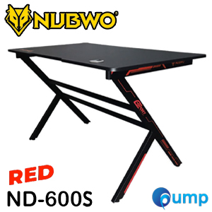 Nubwo ND-600s Gaming Desk - Red