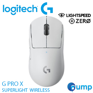 Logitech G Pro X Wireless Super Light 25K Gaming Mouse - White