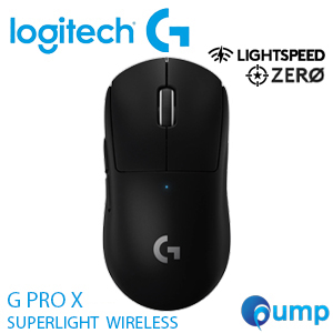 Logitech G Pro X Wireless Superlight 25K Gaming Mouse - Black