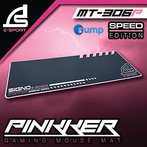 Signo E-Sport MT-306P Pinkker Gaming Mouse Mat