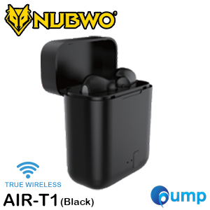 Nubwo AIR-T1 True Wireless Earbuds AIR-T1 - Black