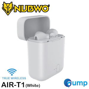 Nubwo AIR-T1 True Wireless Earbuds AIR-T1 - White