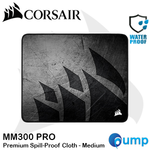 Corsair MM300 PRO Premium Spill-Proof Cloth Gaming Mouse Pad - Medium