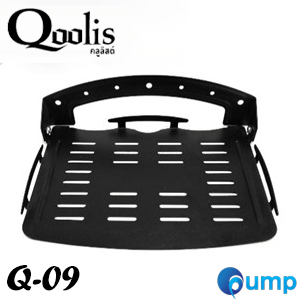 Qoolis Model Q-9 Multipurpose Tray - Black (220 x 300 x 90mm)