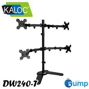 KALOC Model DW240-T Monitor Stand (17”-27”)