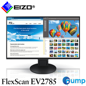 EIZO FlexScan EV2785 Workstation Eyecare 4K UHD Monitor