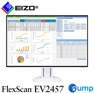 EIZO FlexScan EV2457 Workstation Eyecare LED Monitor
