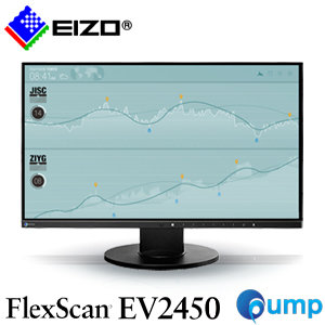 EIZO FlexScan EV2450 Workstation Eyecare Full HD LED Monitor (สอบถามราคา) 
