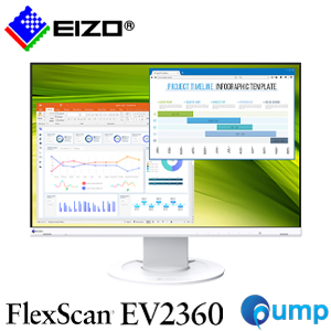 EIZO FlexScan EV2360 Workstation Eyecare LED Monitor