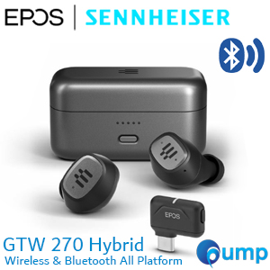 EPOS GTW 270 Hybird Wireless & Bluetooth All Platform Gaming In-Ear