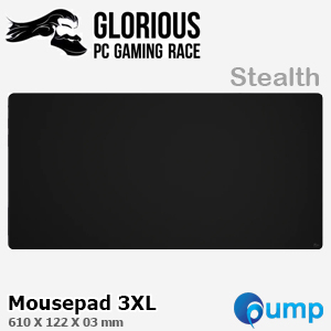 Glorious 3XL Gaming Mousepad Stealth (610 x 1220 x 3 mm) 