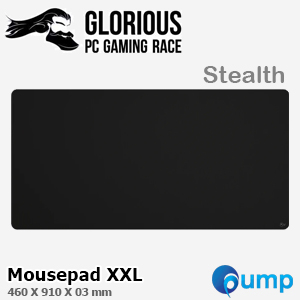 Glorious XXL Gaming Mousepad Stealth (460 x 910 x 3 mm) 