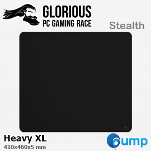 Glorious Heavy XL Gaming Mousepad Stealth (410 x 460 x 5 mm) 