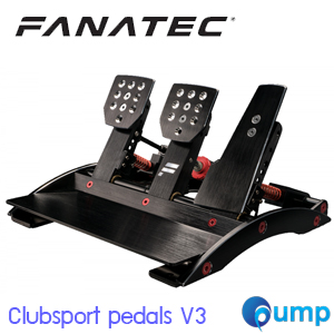 Fanatec Clubsport V3 Pedals