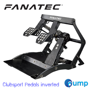 Fanatec Clubsport Pedals inverted