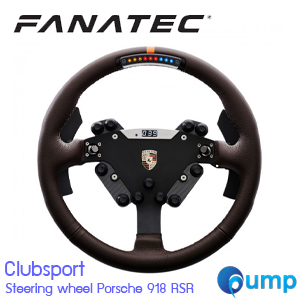Fanatec Clubsport Steering wheel Porsche 918 RSR