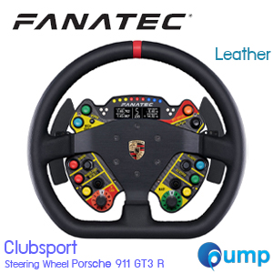 Fanatec Clubsport Steering Wheel Porsche 911 GT3 R Leather