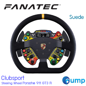 Fanatec Clubsport Steering Wheel Porsche 911 GT3 R Suede